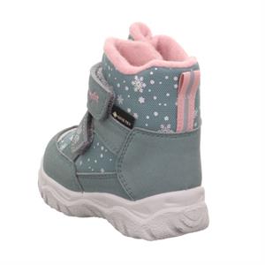 Husky1 Superfit Goretex Kız Bebek Kar Botu Mavi