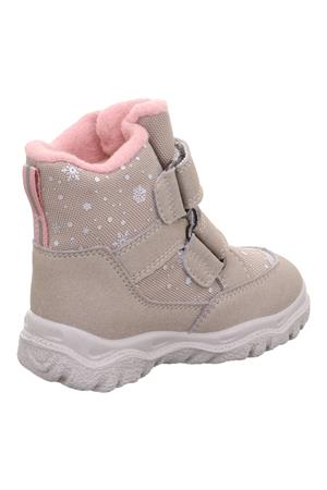Husky1 Superfit Goretex Kız Bebek Kar Botu Bej