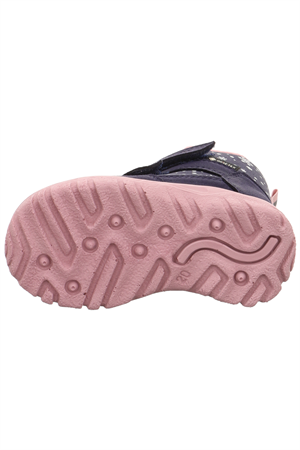 Husky1 Superfit Goretex Kız Bebek Kar Botu Lacivert