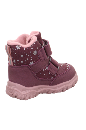 Husky1 Superfit Goretex Kız Çocuk Kar Botu Mor