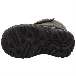 Husky1 Superfit Penguenli Bebek Kar Botu Siyah