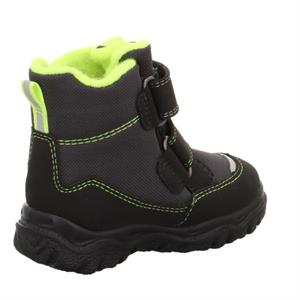 Husky1 Superfit Penguenli Bebek Kar Botu Siyah