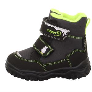 Husky1 Superfit Penguenli Bebek Kar Botu Siyah