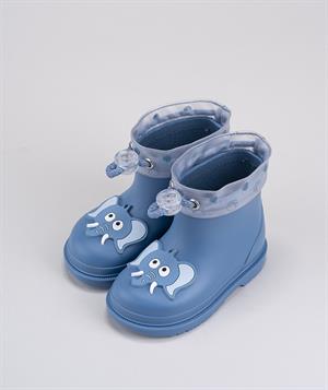 Igor Bimbi Elefante Yağmur Çizmesi Mavi