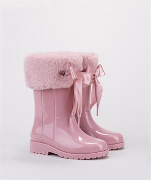Igor Campera Charol Soft Çocuk Yağmur Çizmesi Pembe