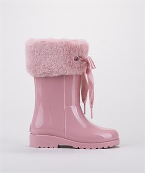 Igor Campera Charol Soft Çocuk Yağmur Çizmesi Pembe