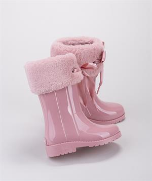 Igor Campera Charol Soft Çocuk Yağmur Çizmesi Pembe