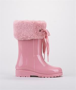 Igor Campera Charol Soft Yağmur Çizmesi Pembe
