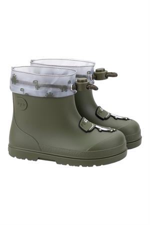 Igor Mendi Dino Çocuk Yağmur Çizmesi Haki