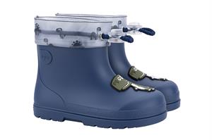 Igor Mendi Dino Çocuk Yağmur Çizmesi Mavi