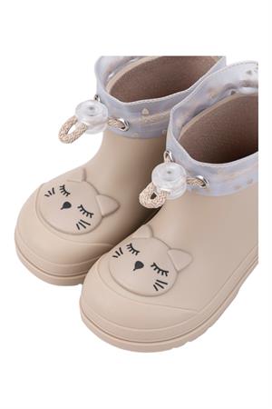 Igor Mendi Gato Çocuk Yağmur Çizmesi Bej