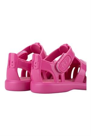 Igor Tobby Gloss Love Çocuk Sandalet Fuşya