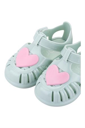 Igor Tobby Gloss Love Çocuk Sandalet Mint
