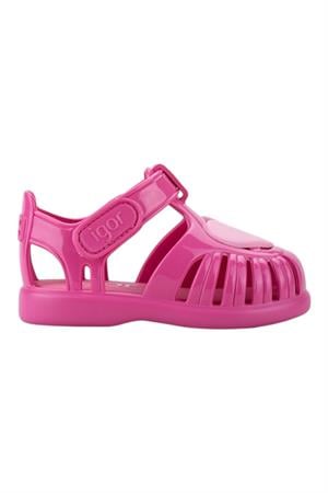 Igor Tobby Gloss Love Sandalet Fuşya