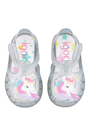 Igor Tobby Unicornio Sandalet Şeffaf