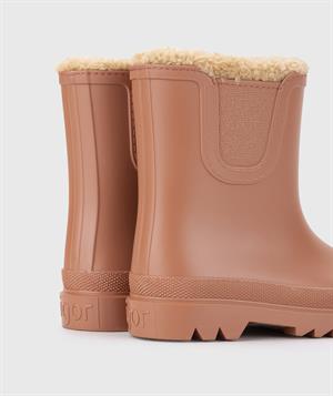 Igor Tokio Borreguito Kürklü Yağmur Çizmesi Kiremit