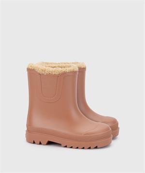 Igor Tokio Borreguito Kürklü Yağmur Çizmesi Kiremit