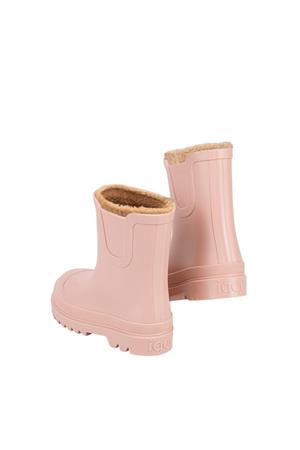 Igor Tokio Borreguito Kürklü Yağmur Çizmesi Pudra