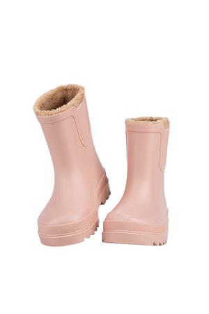 Igor Tokio Borreguito Kürklü Yağmur Çizmesi Pudra
