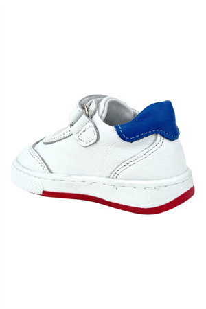 İlk Adım Rahat Kalıp Spor Ayakkabı Beyaz-Kırmızı