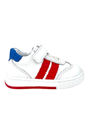 İlk Adım Rahat Kalıp Spor Ayakkabı Beyaz-Kırmızı