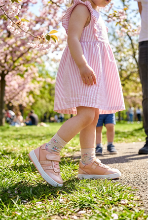 İlk Adım Rahat Kalıp Spor Ayakkabı Pudra Hologram