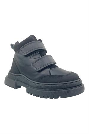 Indiana Erkek Deri Bot Siyah
