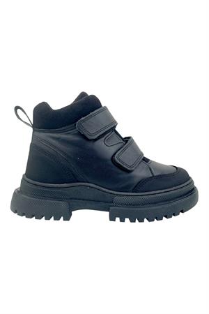 Indiana Erkek Deri Bot Siyah