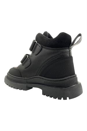 Indiana Erkek Deri Bot Siyah