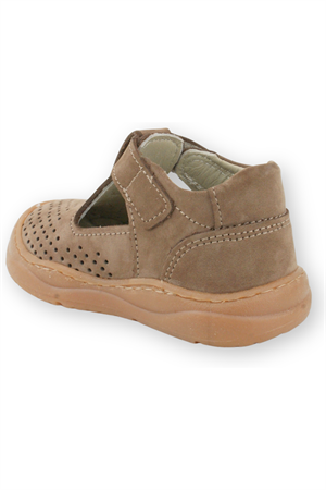 Irish İlk Adım Ayakkabısı Deri ve Direkli Kahverengi