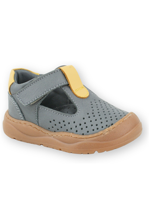 Irish İlk Adım Ayakkabısı Deri ve Direkli Asfalt