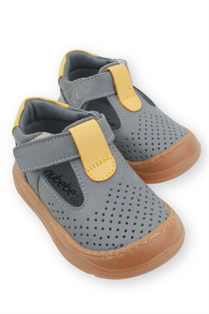 Irish İlk Adım Ayakkabısı Deri ve Direkli Asfalt