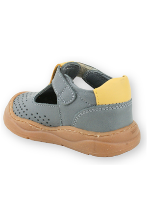 Irish İlk Adım Ayakkabısı Deri ve Direkli Asfalt