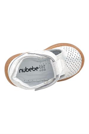 Irish Kız İlk Adım Ayakkabısı Deri ve Direkli Lame İğne