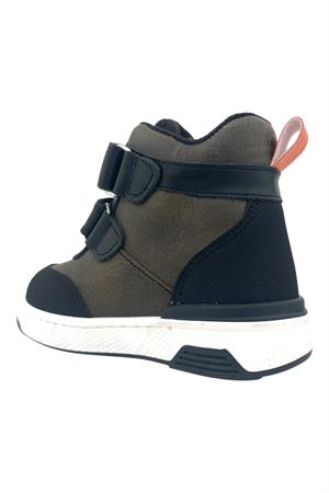 Iron Erkek Çocuk Deri ve Ortopedik Bot Kahverengi