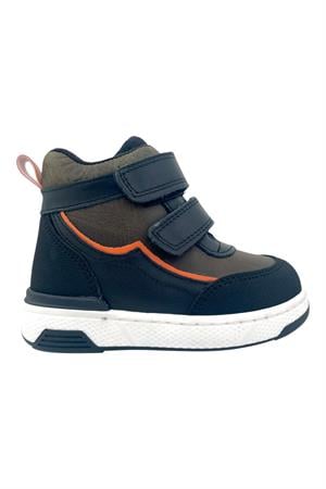Iron Erkek Çocuk Deri ve Ortopedik Bot Kahverengi