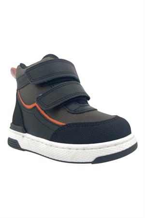 Iron Erkek Çocuk Deri ve Ortopedik Bot Kahverengi