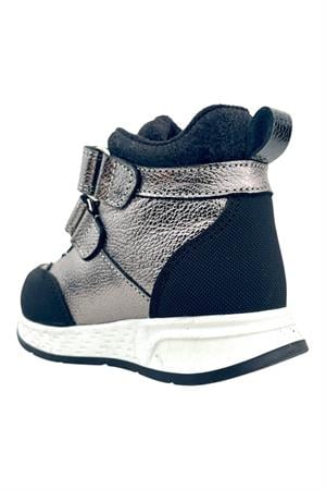 Iron Kız Çocuk Deri Bot Çelik