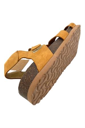 Kafesli Klasik Erkek Çocuk Sandaleti Cat Nubuk