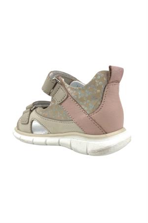 Kız Çocuk Ortho Casual Sandalet Pudra