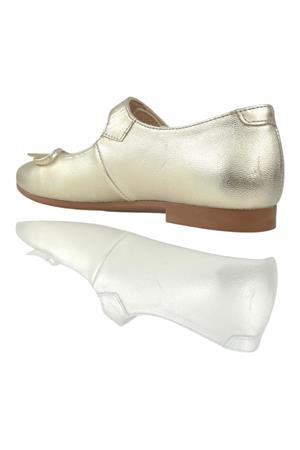 Lady Mary Minik Fiyonklu Elegant Babet Dore