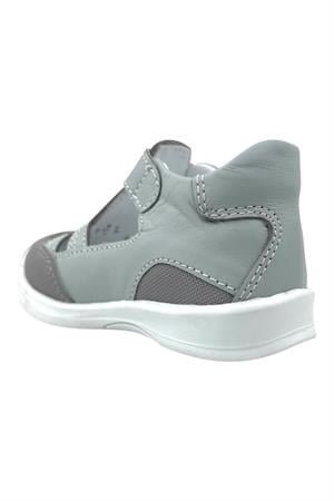 Lyon Erkek Çocuk İlk Adım Ayakkabısı Gri