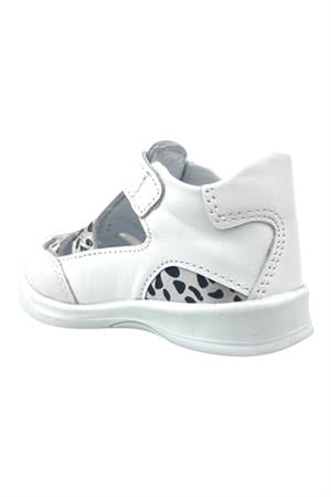 Lyon Kız Çocuk İlk Adım Ayakkabısı Beyaz