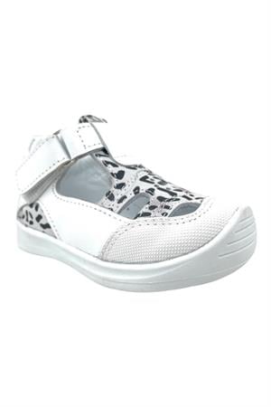 Lyon Kız Çocuk İlk Adım Ayakkabısı Beyaz