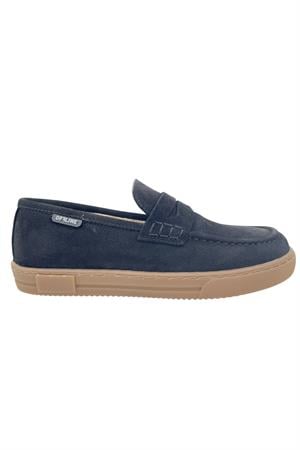 Makosen Ayakkabı Erkek Çocuk Hafif Taban Siyah Nubuk