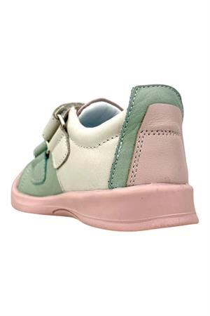 Marseille Kız Çocuk İlk Adım Ayakkabısı Pudra