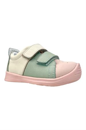 Marseille Kız Çocuk İlk Adım Ayakkabısı Pudra