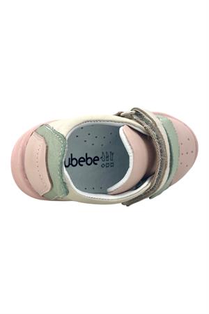 Marseille Kız Çocuk İlk Adım Ayakkabısı Pudra