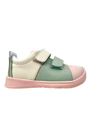 Marseille Kız Çocuk İlk Adım Ayakkabısı Pudra