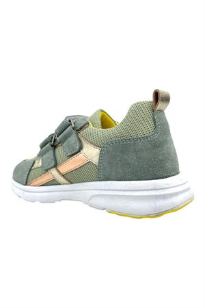 Mexican Kız Çocuk Desenli Taban Ayakkabı Su Yeşili